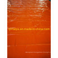 Orange Polythylene Tarpaulin Cover